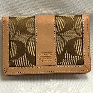 コーチ(COACH)の※コーチ　カードケース※(名刺入れ/定期入れ)