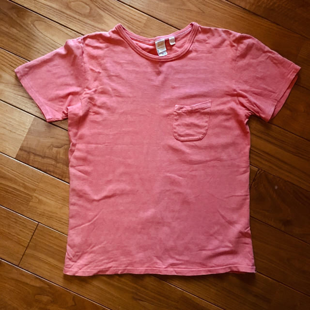 Barns OUTFITTERS(バーンズアウトフィッターズ)のコロンビア様専用 BARNS Tee オレンジ・グレーセット メンズのトップス(Tシャツ/カットソー(半袖/袖なし))の商品写真