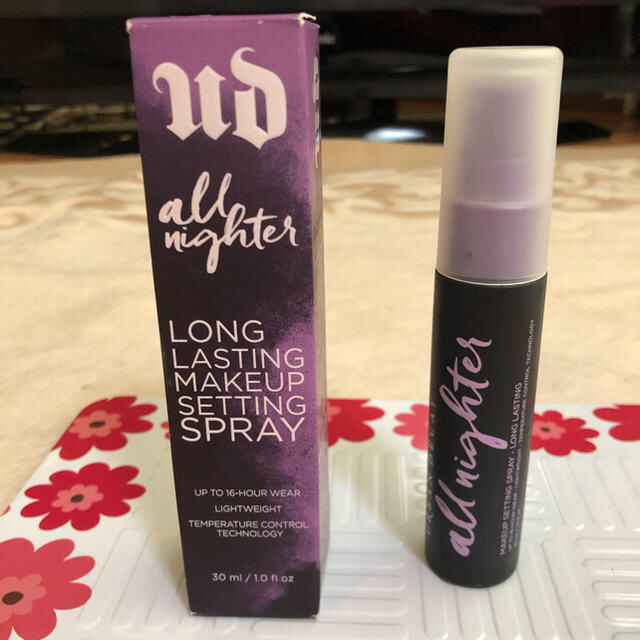 Urban Decay(アーバンディケイ)のアーバンディケイ　ロングラスティングメイクアップセッティングスプレー コスメ/美容のコスメ/美容 その他(その他)の商品写真