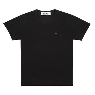 コムデギャルソン(COMME des GARCONS)のPLAYコムデギャルソン メンズ 黒スモールハートT BLACK/M(Tシャツ/カットソー(半袖/袖なし))