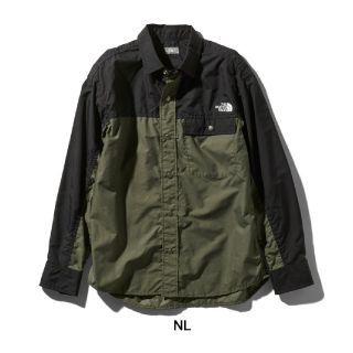 ザノースフェイス(THE NORTH FACE)のgoto様専用 Sサイズ ヌプシシャツ ニュートープライトグリーン (シャツ)