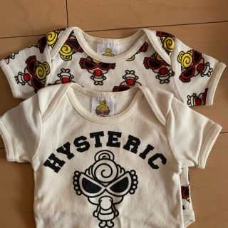 ヒステリックミニ(HYSTERIC MINI)のヒスミニ　ベビー服(ロンパース)