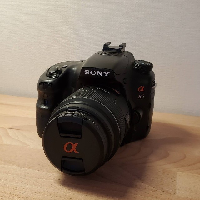 おまけ付き ソニー α65 ダブルズームレンズキット 一眼 カメラ sony