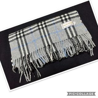 バーバリーブルーレーベル(BURBERRY BLUE LABEL)の美品★バーバリーマフラー(マフラー/ショール)