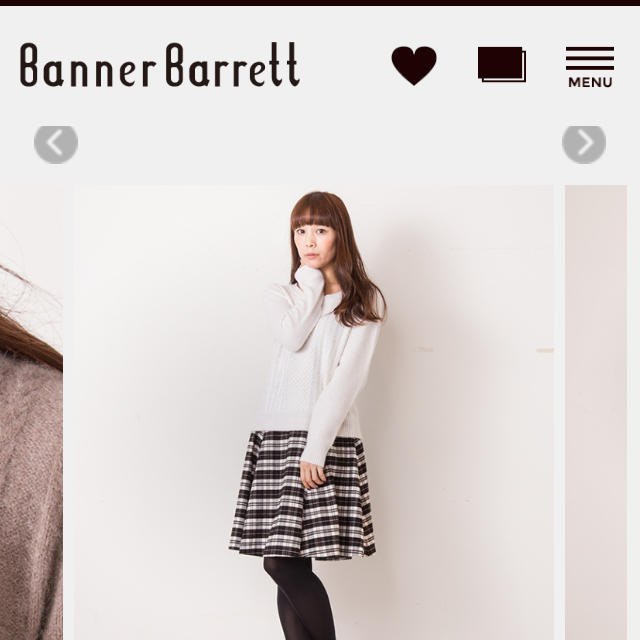 Banner Barrett(バナーバレット)のbannerbarrettアンゴラニット レディースのトップス(ニット/セーター)の商品写真