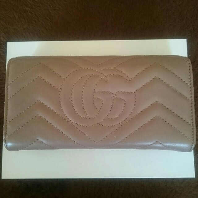 Gucci(グッチ)のGUCCI  マーモンド コンチネンタル ウォレット  レディースのファッション小物(財布)の商品写真