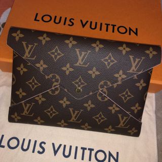 ルイヴィトン(LOUIS VUITTON)のLOUIS VUITTON クラッチバック(クラッチバッグ)