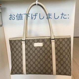 グッチ(Gucci)のグッチ　トートバッグ(トートバッグ)