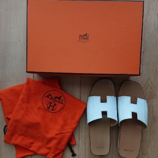 エルメス(Hermes)のEriAm様専用  HERMES  エルメス  サンダル  ケブラール  36(サンダル)