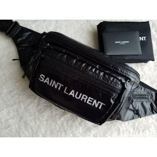 サンローラン(Saint Laurent)のSAINT LAURENT サンローラン Nuxx ボディ バッグ(ショルダーバッグ)