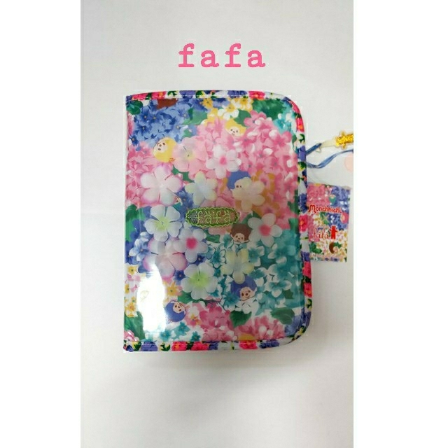 未使用】fafa 母子手帳ケース マルチケース Lサイズ ジャバラ fafa マルチケース 母子手帳ケース Lサイズ