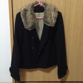 マジェスティックレゴン(MAJESTIC LEGON)のショートコート(ピーコート)