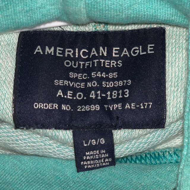 American Eagle(アメリカンイーグル)のアメリカンイーグル American eagle パーカー フーディー メンズのトップス(パーカー)の商品写真