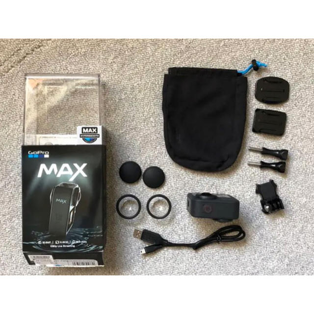 GoPro MAX （3回使用）