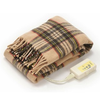 LIFEJOY 日本製 電気毛布 ひざ掛け 洗える あったかブランケット (電気毛布)