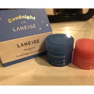 ラネージュ(LANEIGE)の【ラネージュ】ウォータースリーピングマスク/リップスリーピングマスク(パック/フェイスマスク)