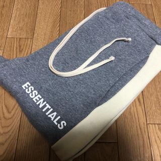 フィアオブゴッド(FEAR OF GOD)の【美中古 Sサイズ】グレー fog essentials sweatpants(その他)