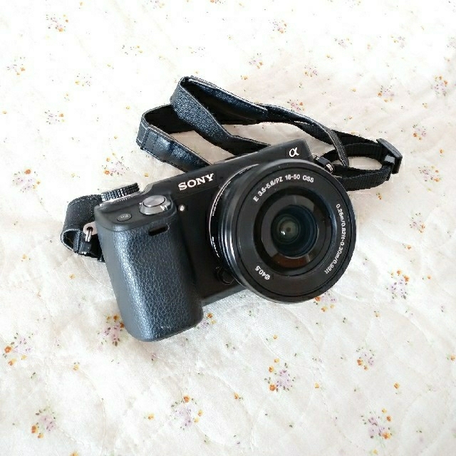 SONY NEX-6L デジタル一眼カメラα パワーズームレンズキット 1