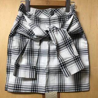 セシルマクビー(CECIL McBEE)の新品　セシルマクビー　チェックスカート(ミニスカート)