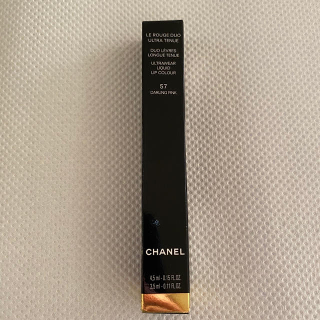 CHANEL(シャネル)のCHANEL  シャネル LE ROUGE DUO ULTRA TENUE 57 コスメ/美容のベースメイク/化粧品(口紅)の商品写真
