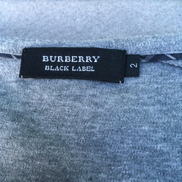 BURBERRY BLACK LABEL(バーバリーブラックレーベル)のバーバリー長袖 レディースのトップス(Tシャツ(長袖/七分))の商品写真