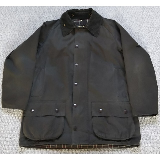 Barbour(バーブァー)のBarbour  バブアー  ビューフォート  ネイビー  サイズ C40 メンズのジャケット/アウター(ブルゾン)の商品写真