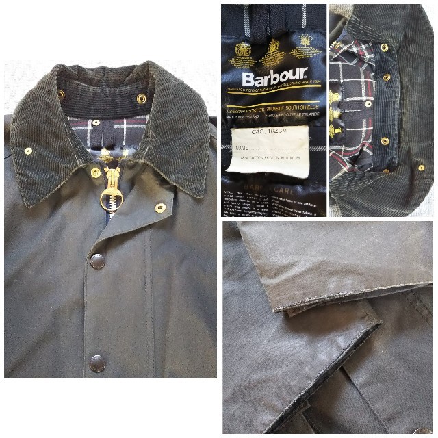 Barbour(バーブァー)のBarbour  バブアー  ビューフォート  ネイビー  サイズ C40 メンズのジャケット/アウター(ブルゾン)の商品写真