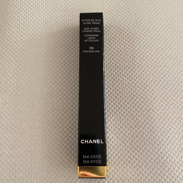 CHANEL(シャネル)のCHANEL  シャネル LE ROUGE DUO ULTRA TENUE 59 コスメ/美容のベースメイク/化粧品(口紅)の商品写真