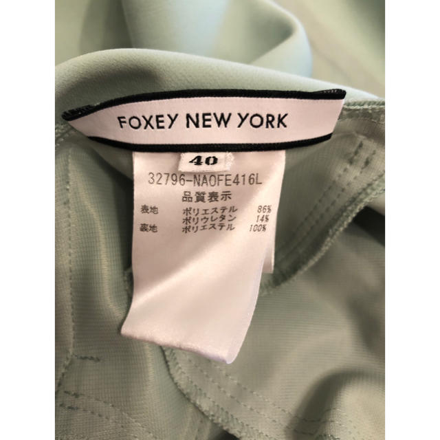 【新品未着用】FOXEYフォクシー'23 ティアードワンピース LYRICAL