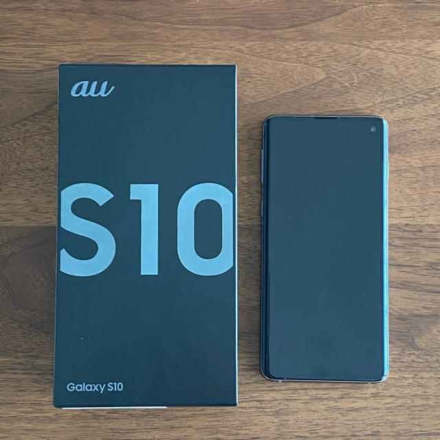 Galaxy(ギャラクシー)のGALAXY S10 (ほぼ未使用/SIMフリー） スマホ/家電/カメラのスマートフォン/携帯電話(スマートフォン本体)の商品写真