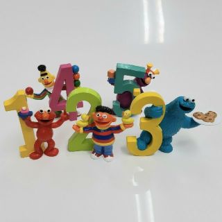 セサミストリート(SESAME STREET)の【新品･未使用】セサミストリート キャラクター フィギュア5体セット(その他)