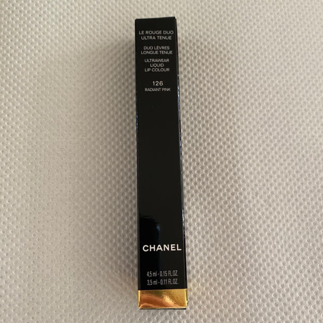 CHANEL(シャネル)のCHANEL シャネル LE ROUGE DUO ULTRA TENUE 126 コスメ/美容のベースメイク/化粧品(口紅)の商品写真