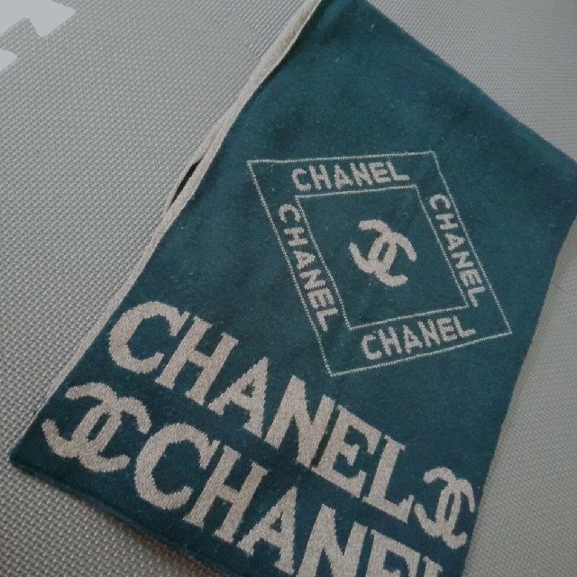 CHANEL - CHANEL マフラーの通販 by (∩^o^)⊃━☆ﾟ.*･処分値下げ多数｜シャネルならラクマ