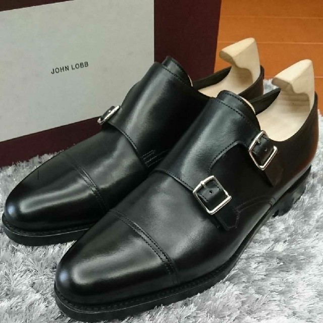新しいブランド ウィリアム ジョンロブ - LOBB JOHN 7E ダブルモンク