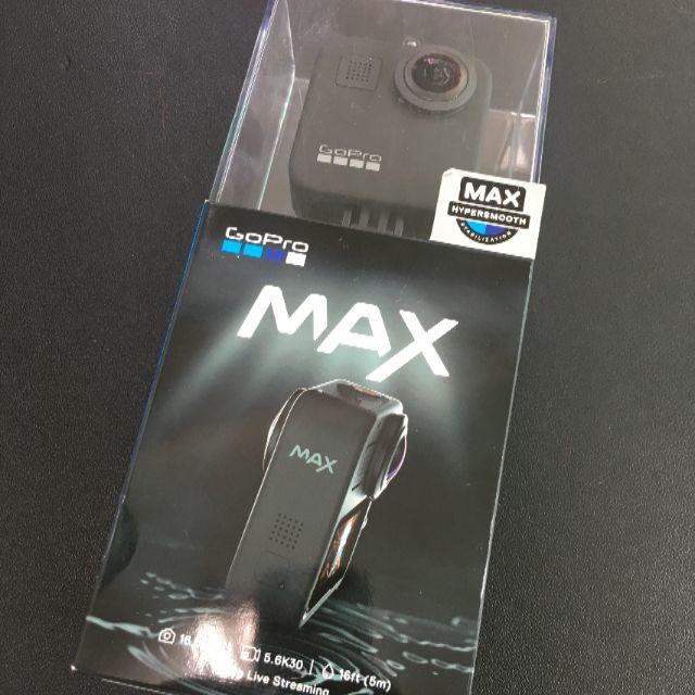 即決 新品未開封 GoPro MAX CHDHZ-201-FW ブラック