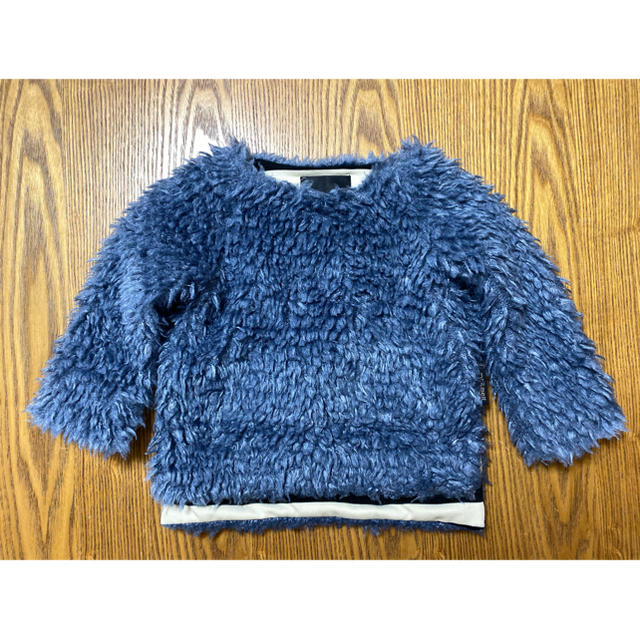 こどもビームス(コドモビームス)のmelt シープボアプルオーバー キッズ/ベビー/マタニティのキッズ服男の子用(90cm~)(Tシャツ/カットソー)の商品写真