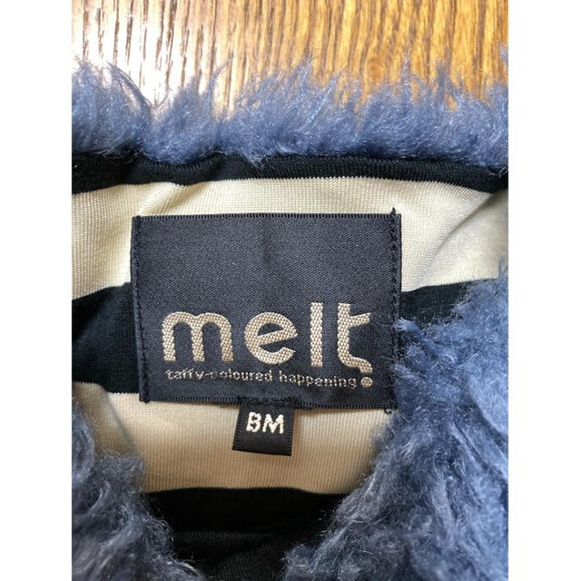 こどもビームス(コドモビームス)のmelt シープボアプルオーバー キッズ/ベビー/マタニティのキッズ服男の子用(90cm~)(Tシャツ/カットソー)の商品写真