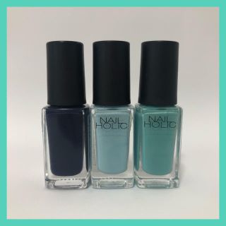 ネイルホリック(NAIL HOLIC)のNAIL HOLIC マニキュア ブルー系セット(マニキュア)