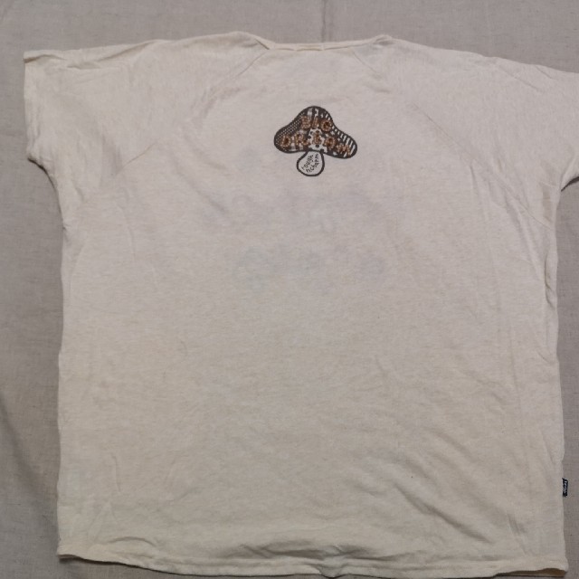 rough(ラフ)のrough ロング丈シャツ レディースのトップス(Tシャツ(半袖/袖なし))の商品写真