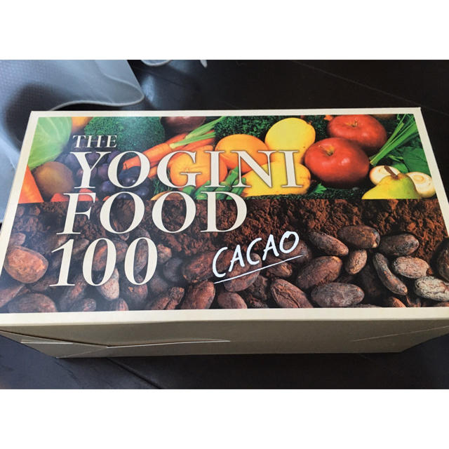 LAVA ラバ ヨギーニフード100 カカオ 新品 箱 - ダイエット食品