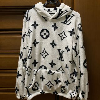 Custom Vandy The Pink X Louis Vuitton LV Monogram Cozy hoodie