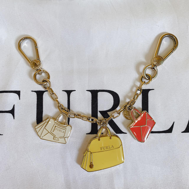 Furla(フルラ)のフルラバックチャーム ハンドメイドのファッション小物(バッグチャーム)の商品写真