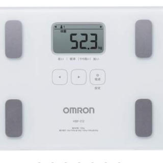 オムロン(OMRON)のオムロン　HBF-212 体重計(体重計/体脂肪計)