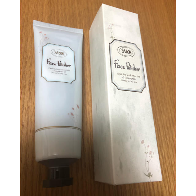 SABON(サボン)のSANON フェイスポリッシャーR 75mL コスメ/美容のスキンケア/基礎化粧品(洗顔料)の商品写真