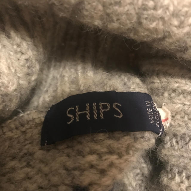 SHIPS(シップス)のships ハイネックセーター メンズのトップス(ニット/セーター)の商品写真