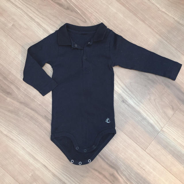 PETIT BATEAU(プチバトー)のプチバトー ロンパース キッズ/ベビー/マタニティのベビー服(~85cm)(ロンパース)の商品写真