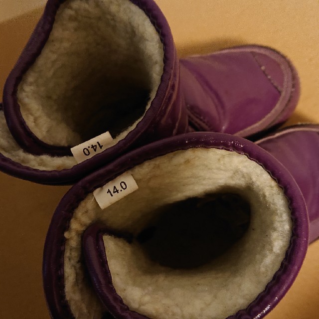 子ども用ブーツ キッズ/ベビー/マタニティのベビー靴/シューズ(~14cm)(ブーツ)の商品写真