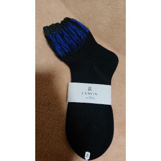 ランバン(LANVIN)のLANVIN ランバン 靴下23～24cm(ソックス)