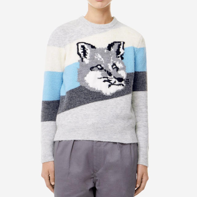 MAISON KITSUNE'(メゾンキツネ)の11/5限定値下げmaison kitsune ニット メンズのトップス(ニット/セーター)の商品写真