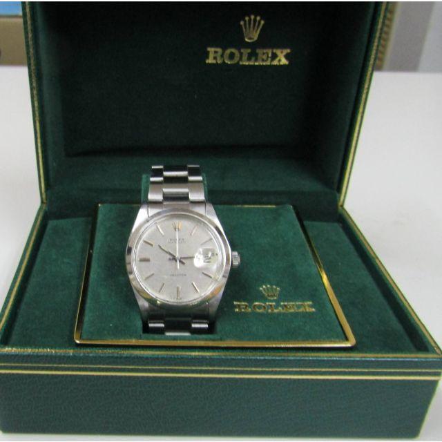 ROLEX(ロレックス)のロレックス　手巻き　OYSTERDATE　PRECISION メンズの時計(腕時計(アナログ))の商品写真